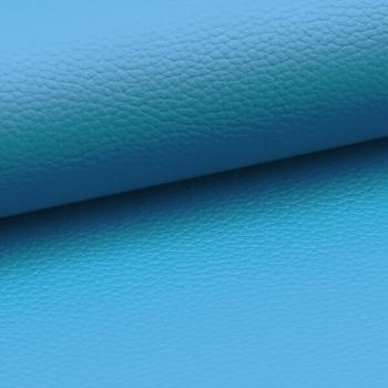 Leder Kunstleder Sofa Sessel Lenkrad Leder (METERWARE) - (Türkis Blau) -